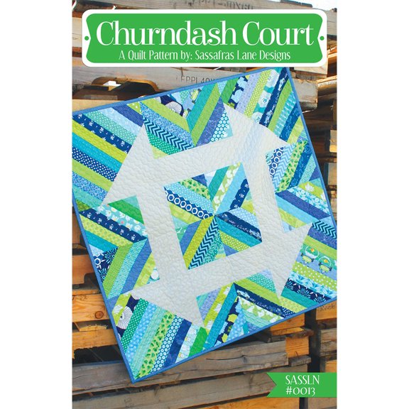Sassafras Lane Designs Churndash Court Quilt Pattern