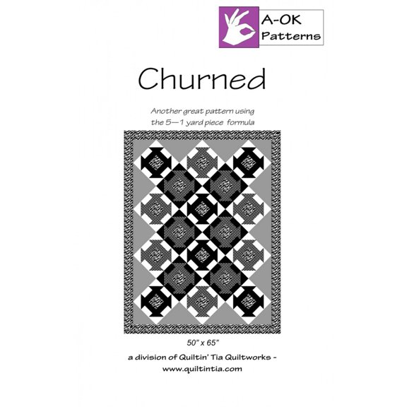 Churned A OK 5 Yard Pattern