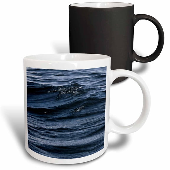 3drose, Churning Ocean Waves Sea Open Water, 11oz Magic Transforming Mug