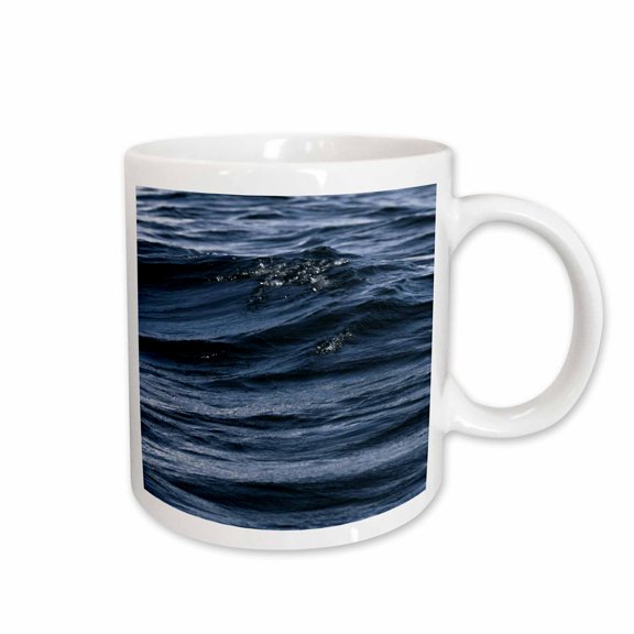 3drose, Churning Ocean Waves Sea Open Water, 11oz Mug
