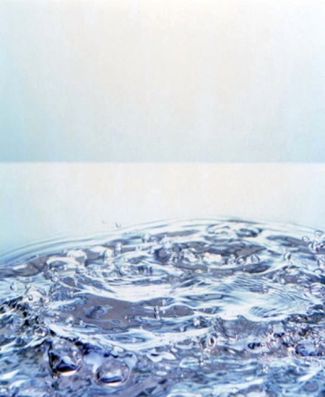 Churning water bubbles in bright light Canvas Art - Panoramic Images (20 x 24)