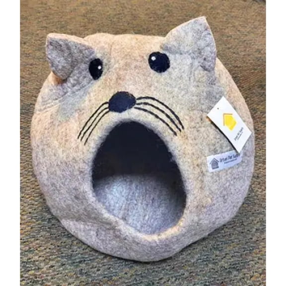 Churpi Tan Mouse Cat Cave (50628)