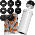 thumbnail image 1 of Churrera Churro Maker Machine - Free Recipe Ebook Included - 8 Interchangeable Discs - Churros Maker Machine, 1 of 6