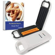 Churro Maker by StarBlue with FREE Recipe e-Book - Cook Healthy and Oil-free Churros in just minutes 110-120V 60Hz 750W