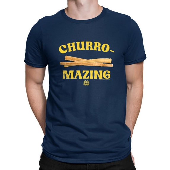 Churro-Mazing Fun Re Tro Foodie Design Men's T-shirt