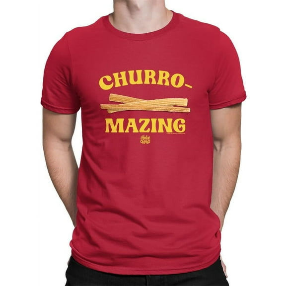 Churro-Mazing Fun Re Tro Foodie Design Men's T-shirt