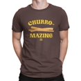 thumbnail image 1 of Churro-Mazing Fun Re Tro Foodie Design Men's T-shirt, 1 of 4