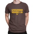 thumbnail image 1 of Churro Mode On Bold Retro Design Men's T-shirt, 1 of 4
