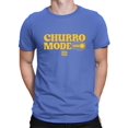 thumbnail image 1 of Churro Mode On Bold Retro Design Men's T-shirt, 1 of 4