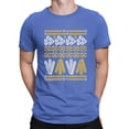 thumbnail image 1 of Churro Pattern Fiesta Print Graphic Men's T-shirt, 1 of 4