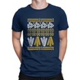 thumbnail image 1 of Churro Pattern Fiesta Print Graphic Men's T-shirt, 1 of 4