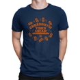 thumbnail image 1 of Churroiffic Times Ahead Fun Snack Graphic Men's T-shirt, 1 of 4