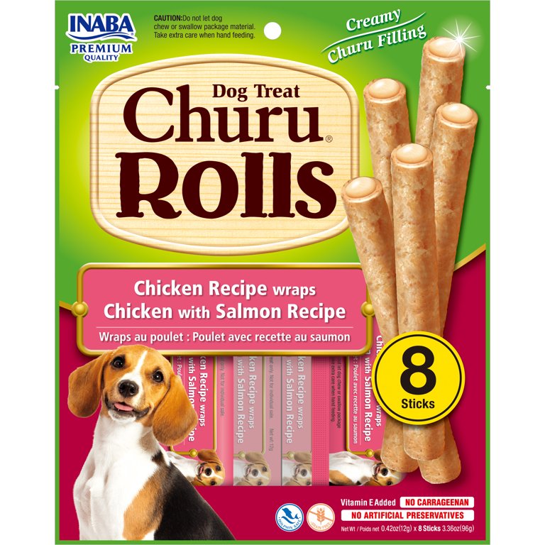 https://i5.walmartimages.com/seo/Churu-Rolls-for-Dogs-Chicken-Recipe-wraps-Tuna-with-Salmon-Recipe-Soft-Baked-Chicken-Filled-with-Churu-Puree-24-tubes-8-packs-of-3-tubes_717e9e6a-b572-4cd1-84dd-7da6523daf8e.373d70b852e56e912da5049dbd6f957e.jpeg?odnHeight=768&odnWidth=768&odnBg=FFFFFF