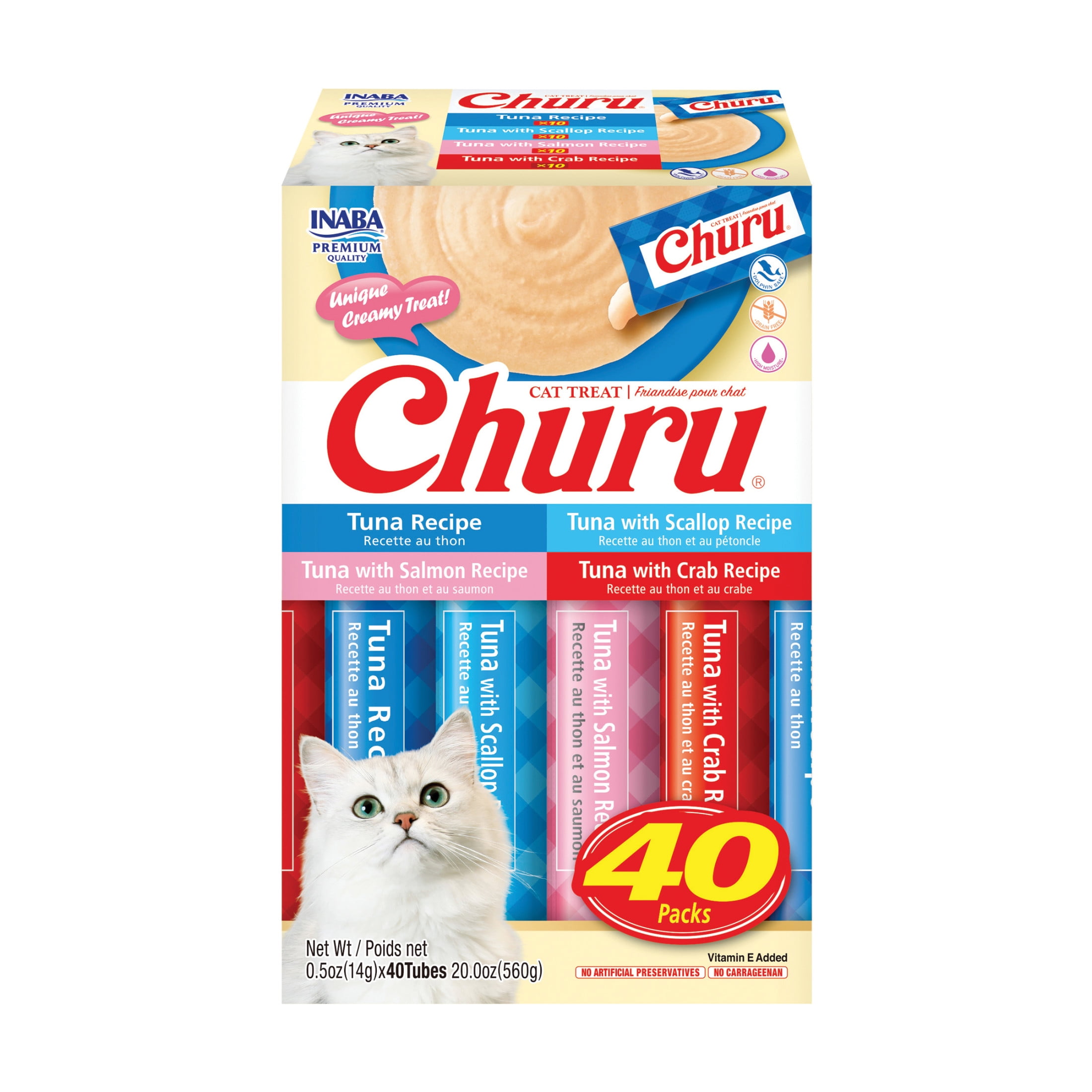 その他 churu Amazon.com : INABA Churu Cat Treats, Lickable, Squeezable