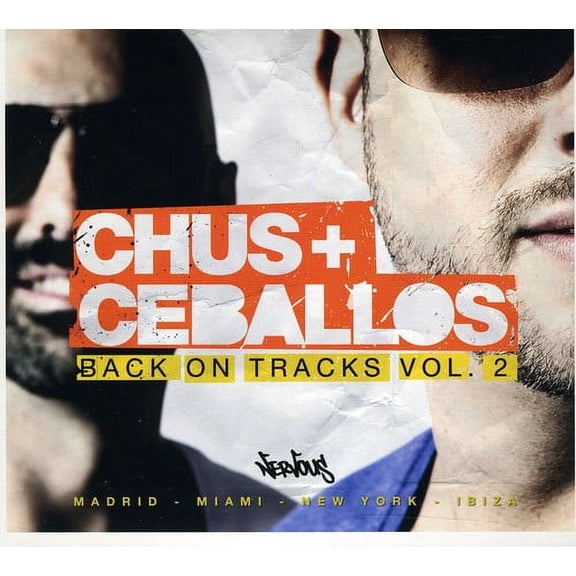 Chus & Ceballos - Back On Tracks, Vol. 2 - Music & Performance - CD