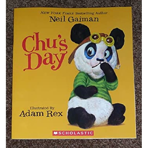 Pre-Owned Chus Day Paperback Neil Gaiman