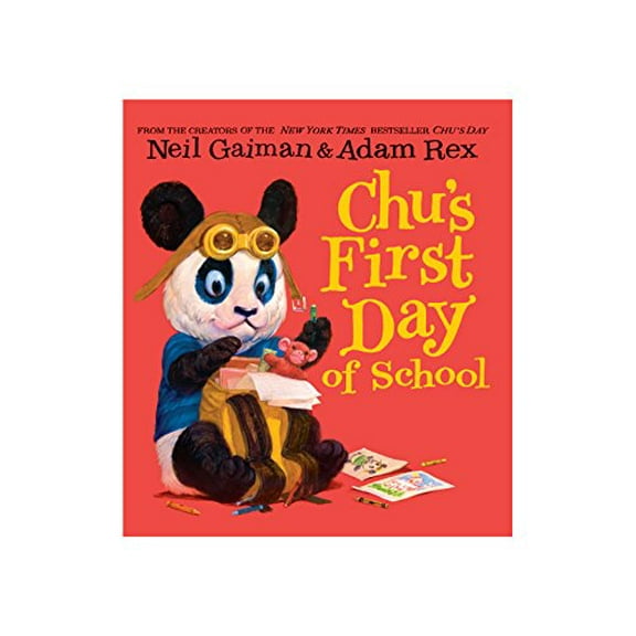 Pre-Owned Chu's First Day of School (Hardcover 9780062371492) by Neil Gaiman