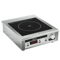 Chushifu Portable Commercial Induction Cooktop 1800W/120V Countertop Burner Induction Cooker Hot Plate Electric Stovefor Cooking