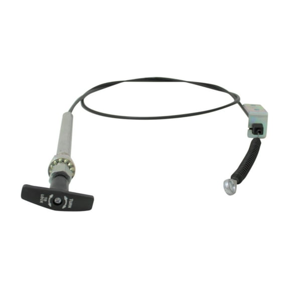 Chute Deflector Cable Replaces John Deere AM134404 Fits 100 D L LA X Series