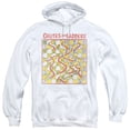 thumbnail image 1 of Chutes And Ladders 79 Game Board Adult Pullover Hoodie Sweatshirt White, 1 of 1