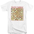 thumbnail image 1 of Chutes And Ladders 79 Game Board S/S Adult Tall 18/1 T-Shirt White, 1 of 1