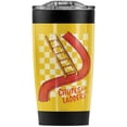 thumbnail image 1 of Chutes And Ladders/Chute And Ladder Stainless Steel Tumbler 20 oz Coffee Travel Mug/Cup, Vacuum Insulated & Double Wall with Leakproof Sliding Lid | Great for Hot Drinks and Cold Beverages, 1 of 7