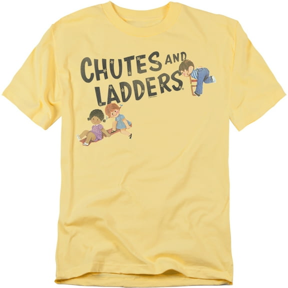 Chutes And Ladders - Logo - Short Sleeve Shirt - X-Large