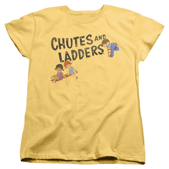 Chutes And Ladders - Logo - Women's Short Sleeve Shirt - XX-Large