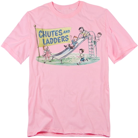 Chutes And Ladders T-Shirt Old School Unisex Graphic Tee For Men & Women