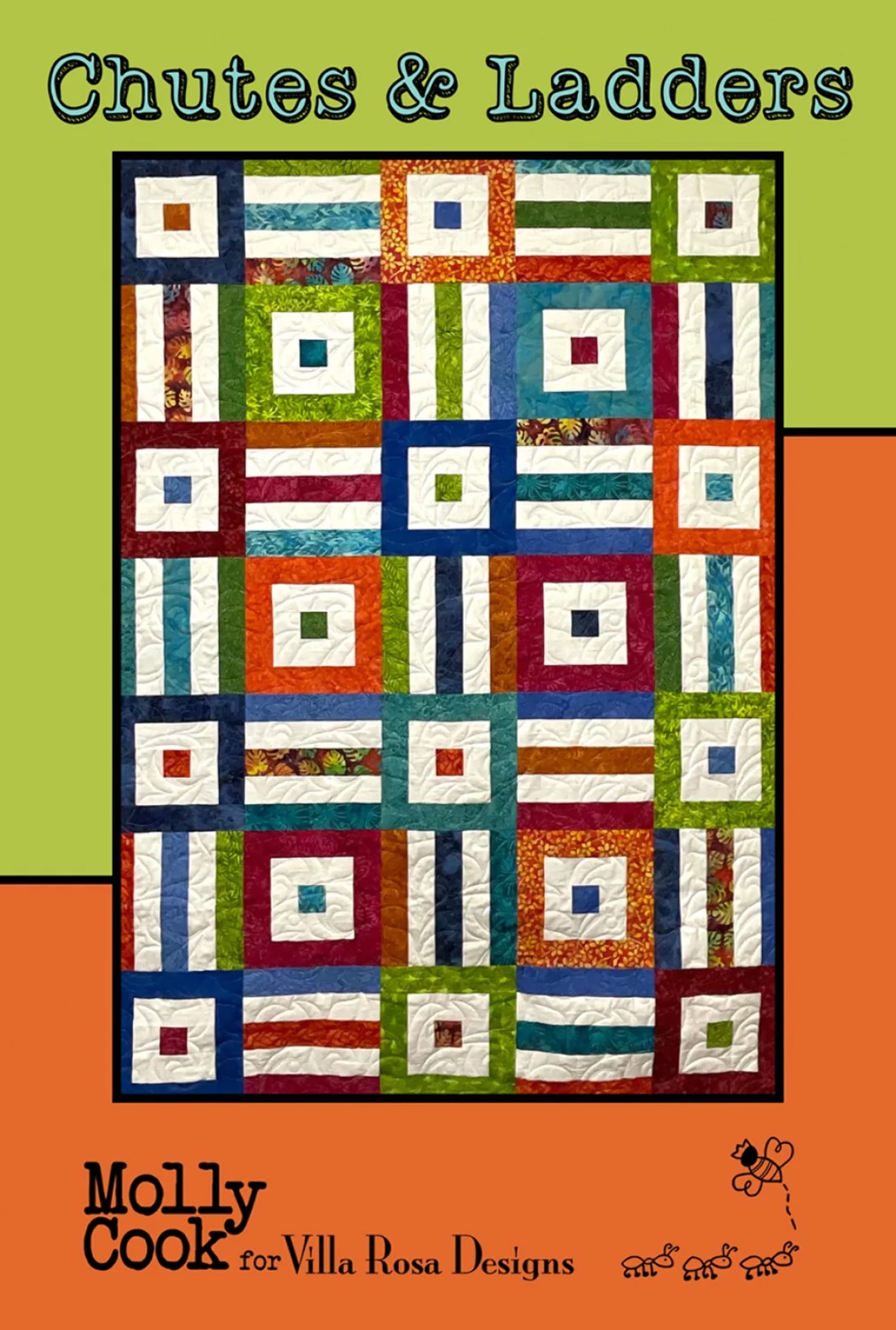 Chutes Ladders Quilt Pattern