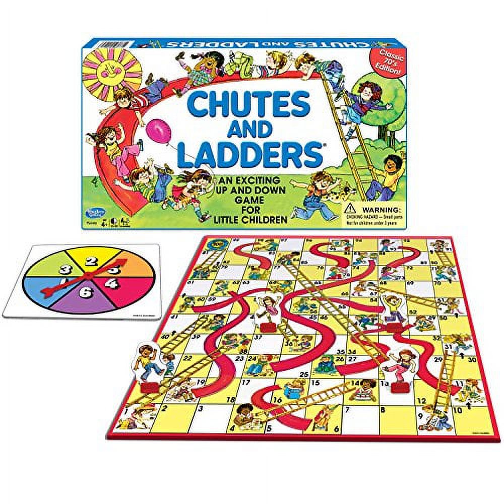 Chutes and Ladders Board Game
