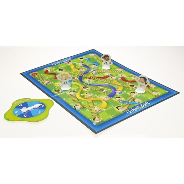 Chutes and Ladders Classic Family Board Game, Games for Kids Ages 3 and up