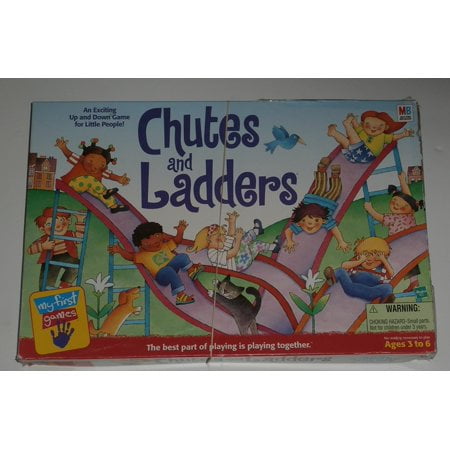 Chutes and Ladders Game - 1999 Edition