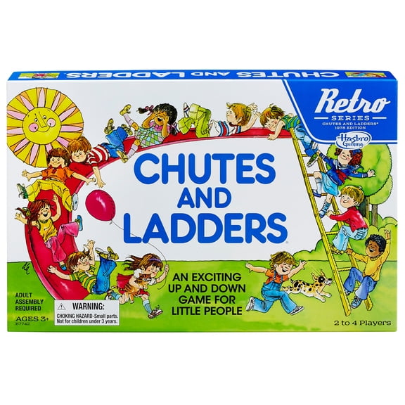 Chutes and Ladders Game: Retro Series 1978 Edition