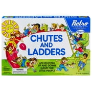 Chutes and Ladders Game Retro Series 1978 Edition