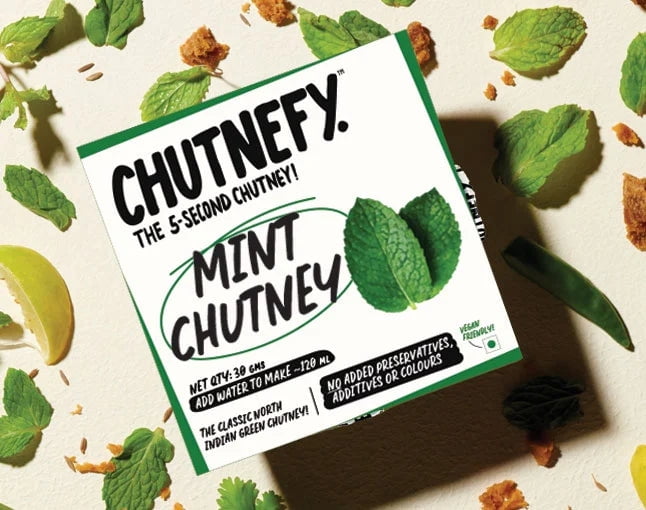 Instant Mints Chutnefy - 5-Second Instant Mint / Pudina Chutney - Walmart.com