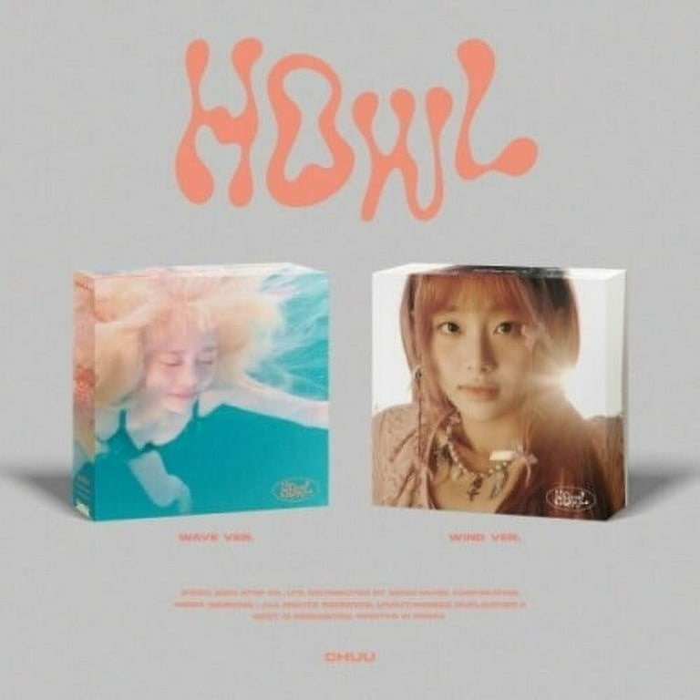 Chuu - Howl - incl. 20pg Synopsis Note, 84pg Photobook, Folded