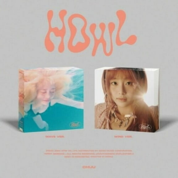 Chuu - Howl - incl. 20pg Synopsis Note, 84pg Photobook, Folded Poster, Sticker + 2 Photocards - Music & Performance - CD
