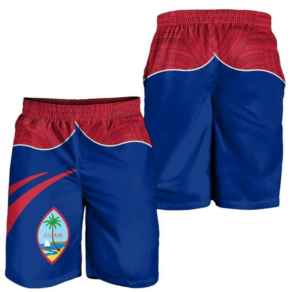 Chuuk Men's Shorts Hawaii Beach Short Trunks 2025 New Swim Trunks Gym Ice Shorts Boy Hibiscus Floral Board Short Pant Men