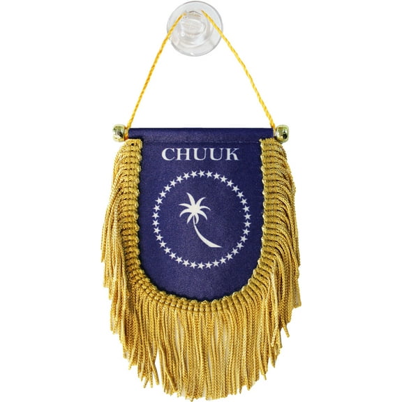 Chuuk Window Hanging Flag (Shield)