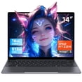 thumbnail image 1 of CHUWI CoreBook X Laptop 14'', AMD Ryzen 5 7430U(Up to 4.3GHz), 16GB RAM 512GB SSD, Windows 11 Laptop Computer, IPS FHD 2160 * 1440, HDMI, WiFi 6, BT5.2, USB 3.0, Webcam, 1 of 16