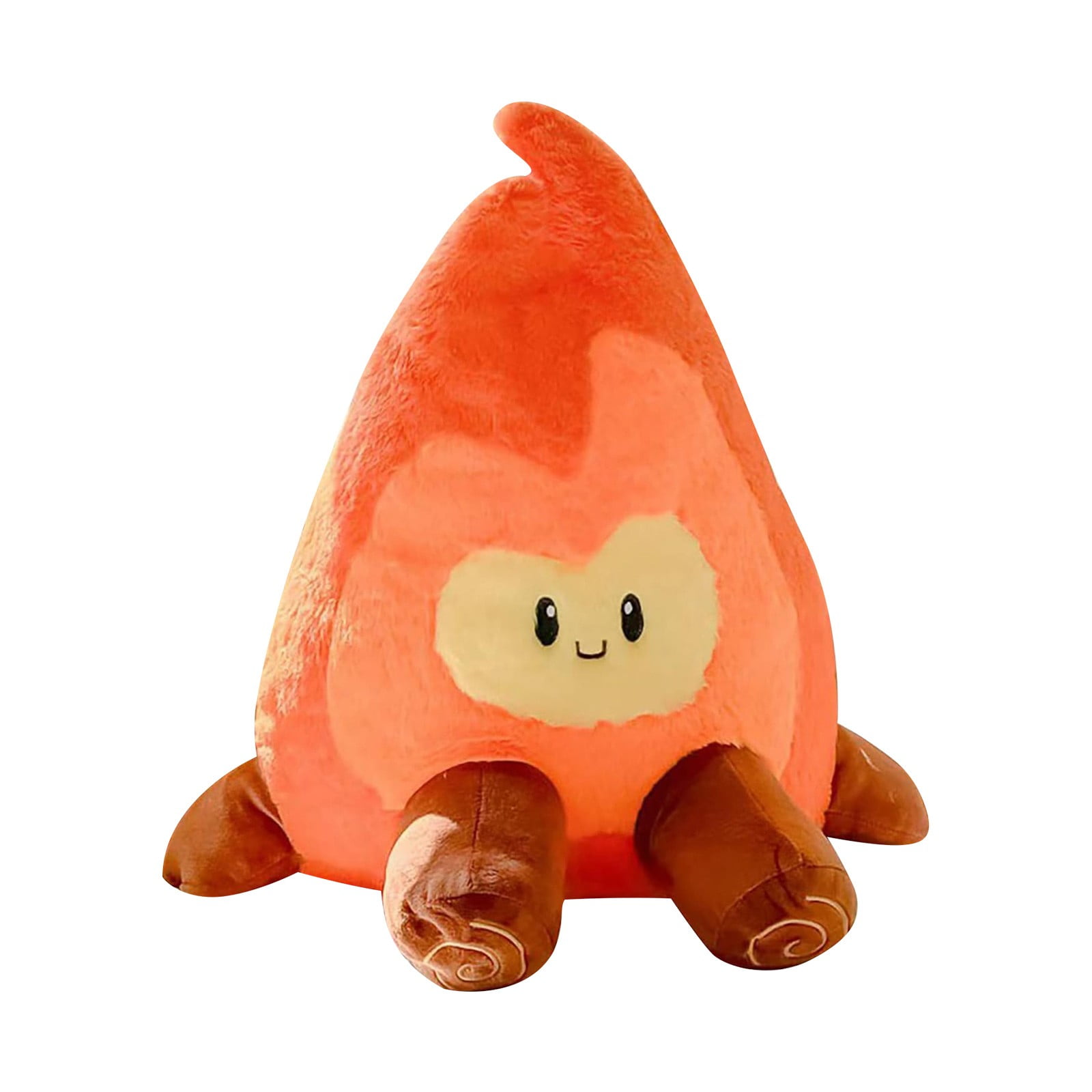 Shellfire Plush Chuyi Smiling Little Fireman Figurine -40 Cmflame Plush Toy, Fun Filled ...