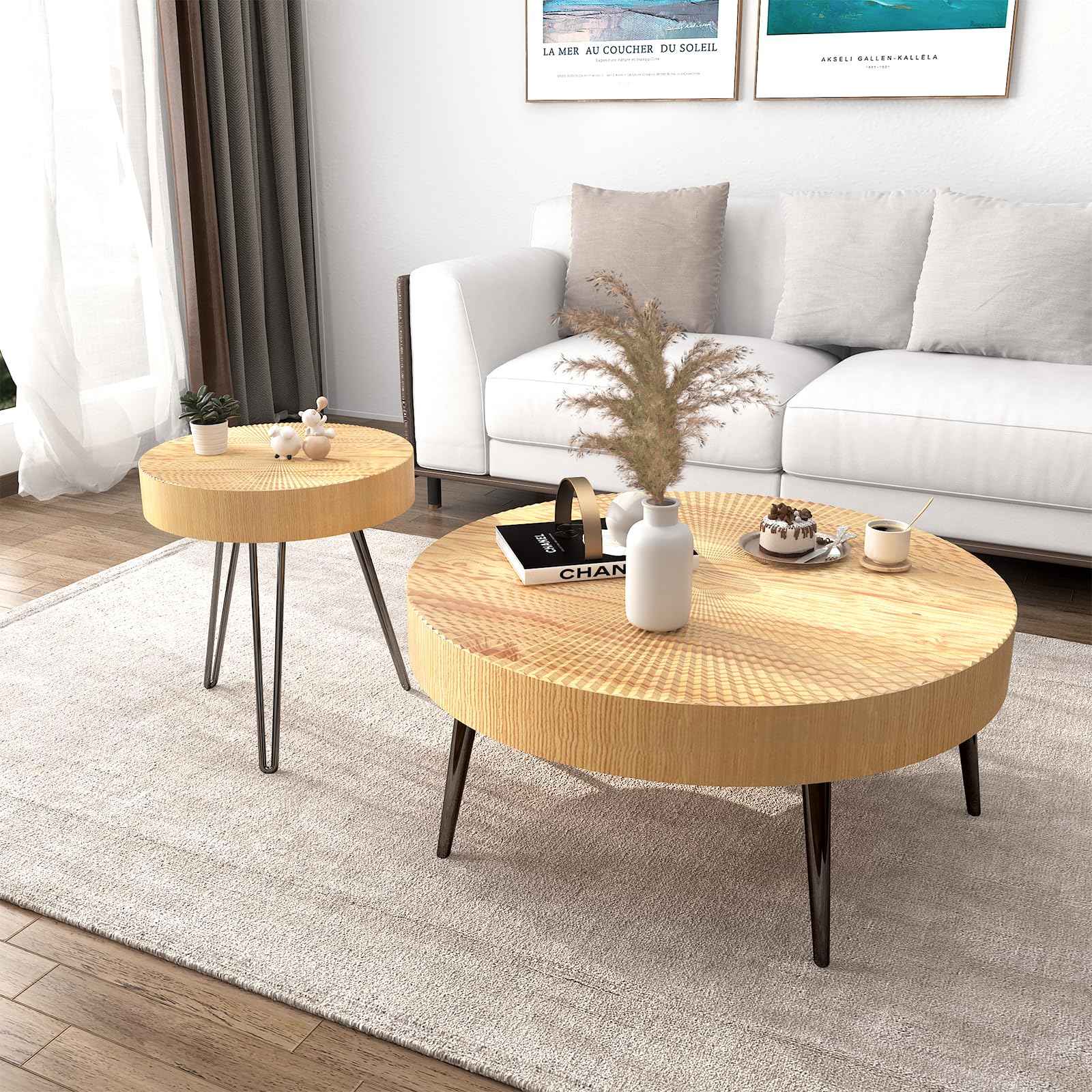 Sana 2 Piece Living Room Set - Walmart.com