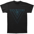 thumbnail image 1 of Chvrches Tron V Men's Black Slim T-Shirt, 1 of 1