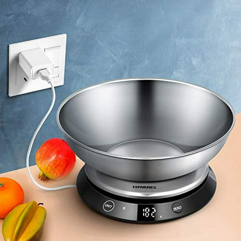 https://i5.walmartimages.com/seo/Chwares-Food-Scale-with-Stainless-Steel-Bowl-USB-Rechargeable-Digital-Food-Weight-Scale-for-Cooking-and-Baking_e6da3fd9-6155-4fff-a097-f7dd0514cb28.b51ee8358ac0f1b9057d23919117e294.jpeg?odnHeight=768&odnWidth=768&odnBg=FFFFFF