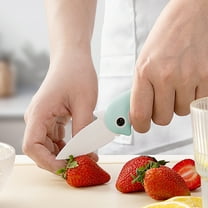 Chwtgms Foldable Ceramic Knife Convenient To Carry Innovative Design And Sharp Blades For Easy Cutting Of Vegetables Great For Home And Outdoor Use On Clearance