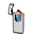 thumbnail image 1 of Chwtgms Lighter Fingerprint Feel Induction Ignition USB Charging Lighter Battery Display Lighter, 1 of 4