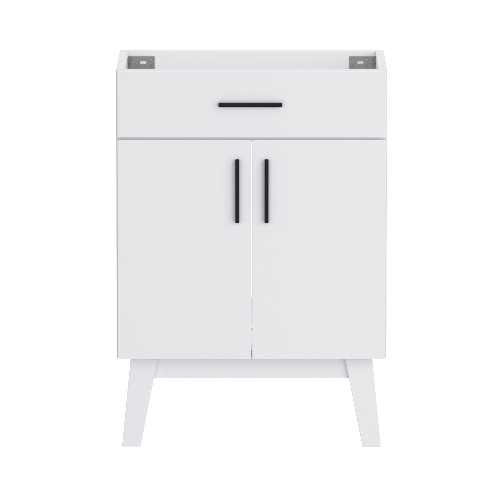 Bathroom Vanity Without Sink, Vanity Combo with Two Soft Close Cabinet ...