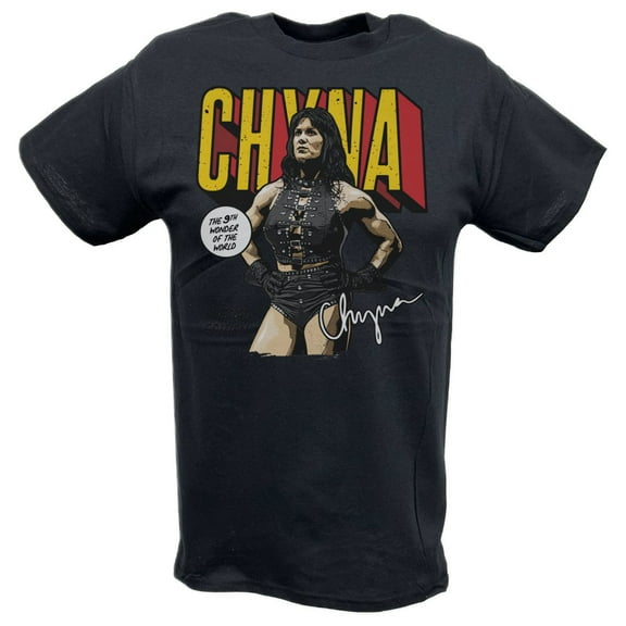 Chyna 9th Wonder Comic Black T-shirt
