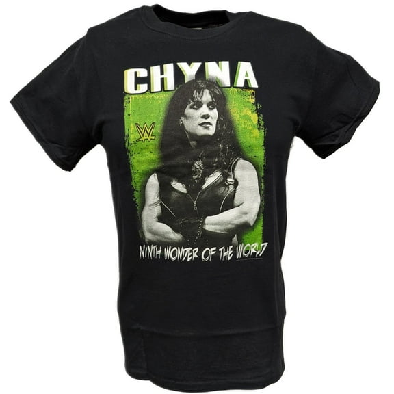 Chyna Ninth Wonder of the World Black T-shirt